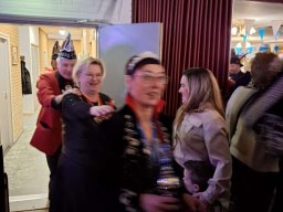 Receptie cv de Brikkebekkesch